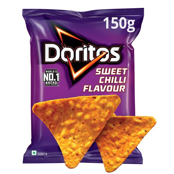 Doritos Sweet Chilli Pepper Tortilla Chips Imported